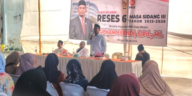 PKS Perjuangkan Penambahan SMP Negeri dan Peningkatan Layanan Kesehatan di Belawan