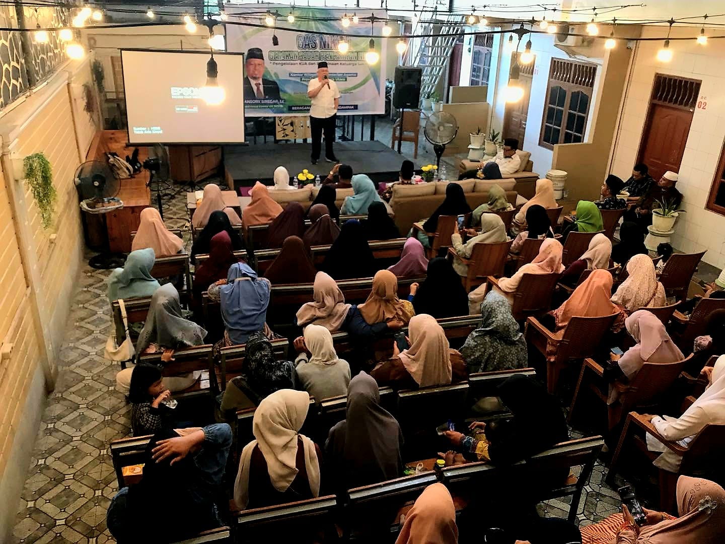 GAS Nikah Hadir di Asahan, Ansory Siregar Edukasi Pentingnya Legalitas Pernikahan