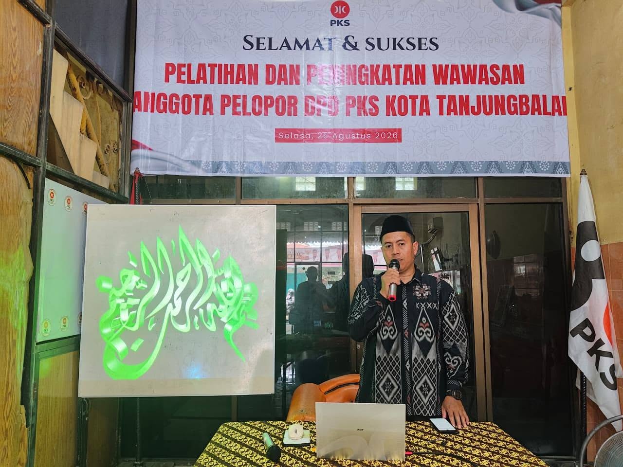 PKS Tanjungbalai Perkuat Disiplin dan Komitmen Kader melalui Pelatihan Anggota Pelopor