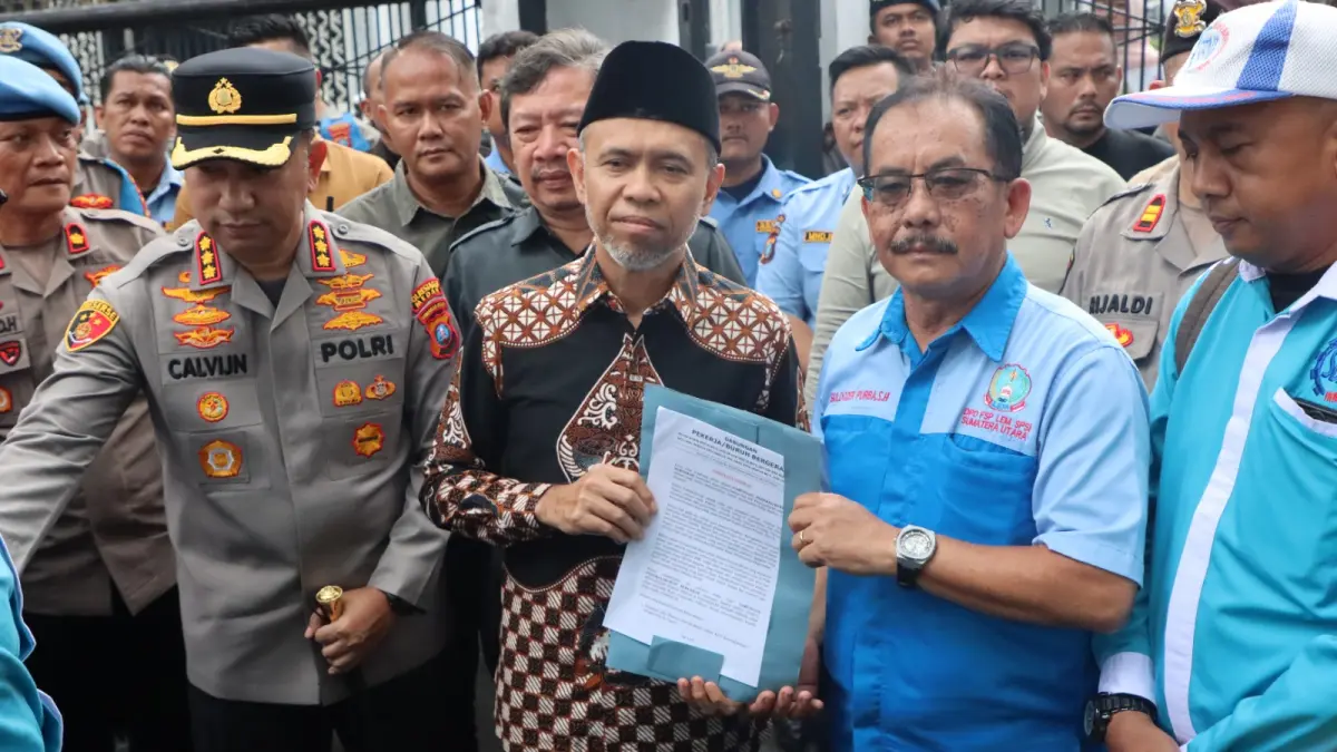 PKS Terima Aspirasi Buruh Sumut, Soroti Usia Pensiun dan Hak Pekerja