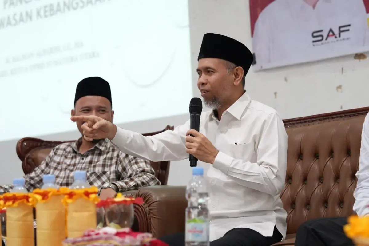 Salman Alfarisi Dukung Perda Khusus Narkoba, Dorong Jaringan Bandar di Sumut Diputus